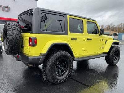 2023 Jeep Wrangler Sahara V6 4 Door 4x4
