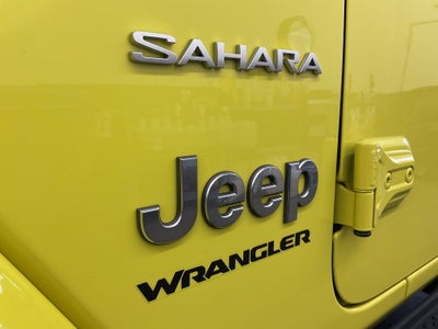 2023 Jeep Wrangler Sahara V6 4 Door 4x4