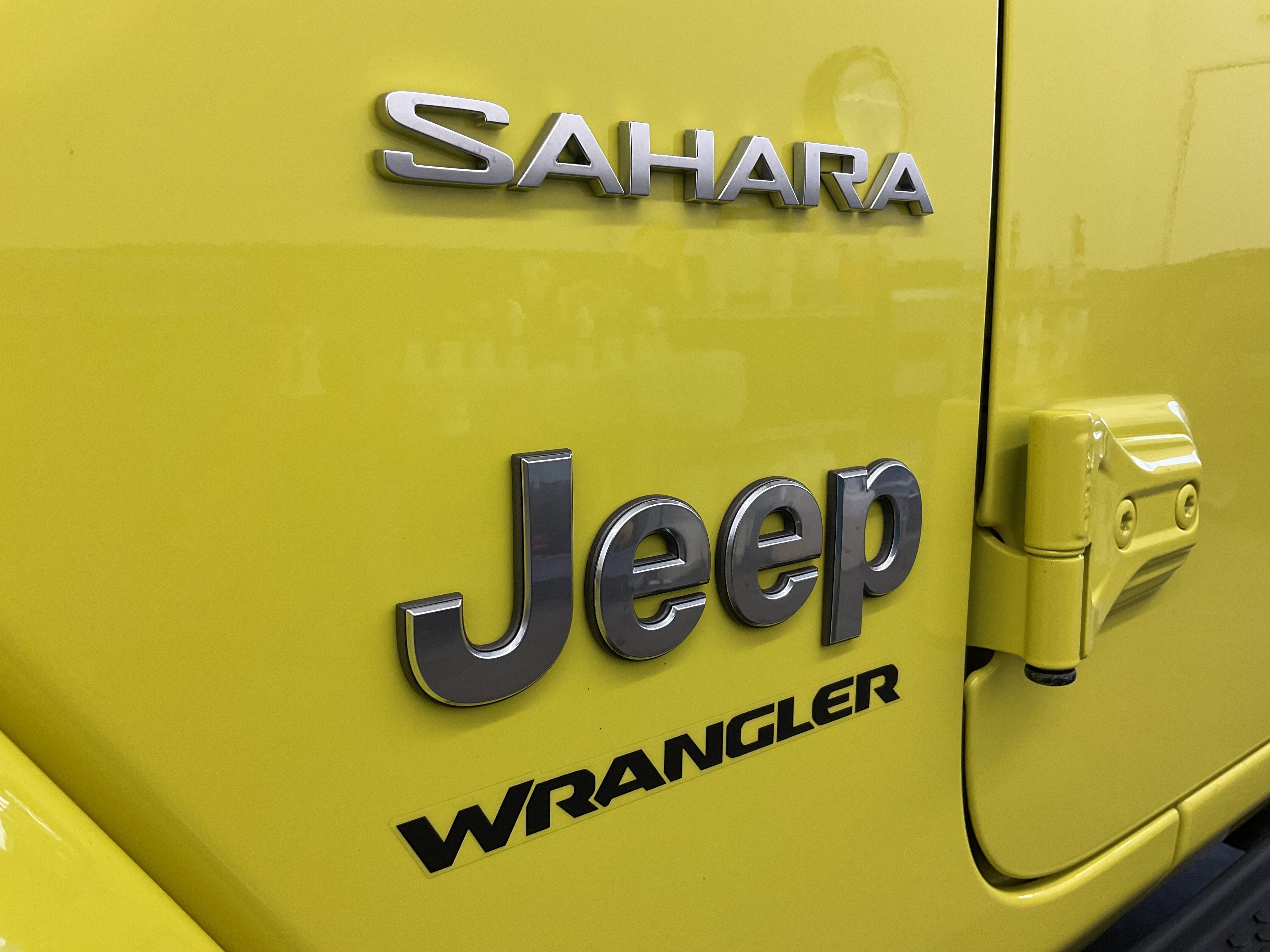 2023 Jeep Wrangler Sahara V6 4 Door 4x4