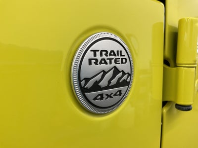 2023 Jeep Wrangler Sahara V6 4 Door 4x4