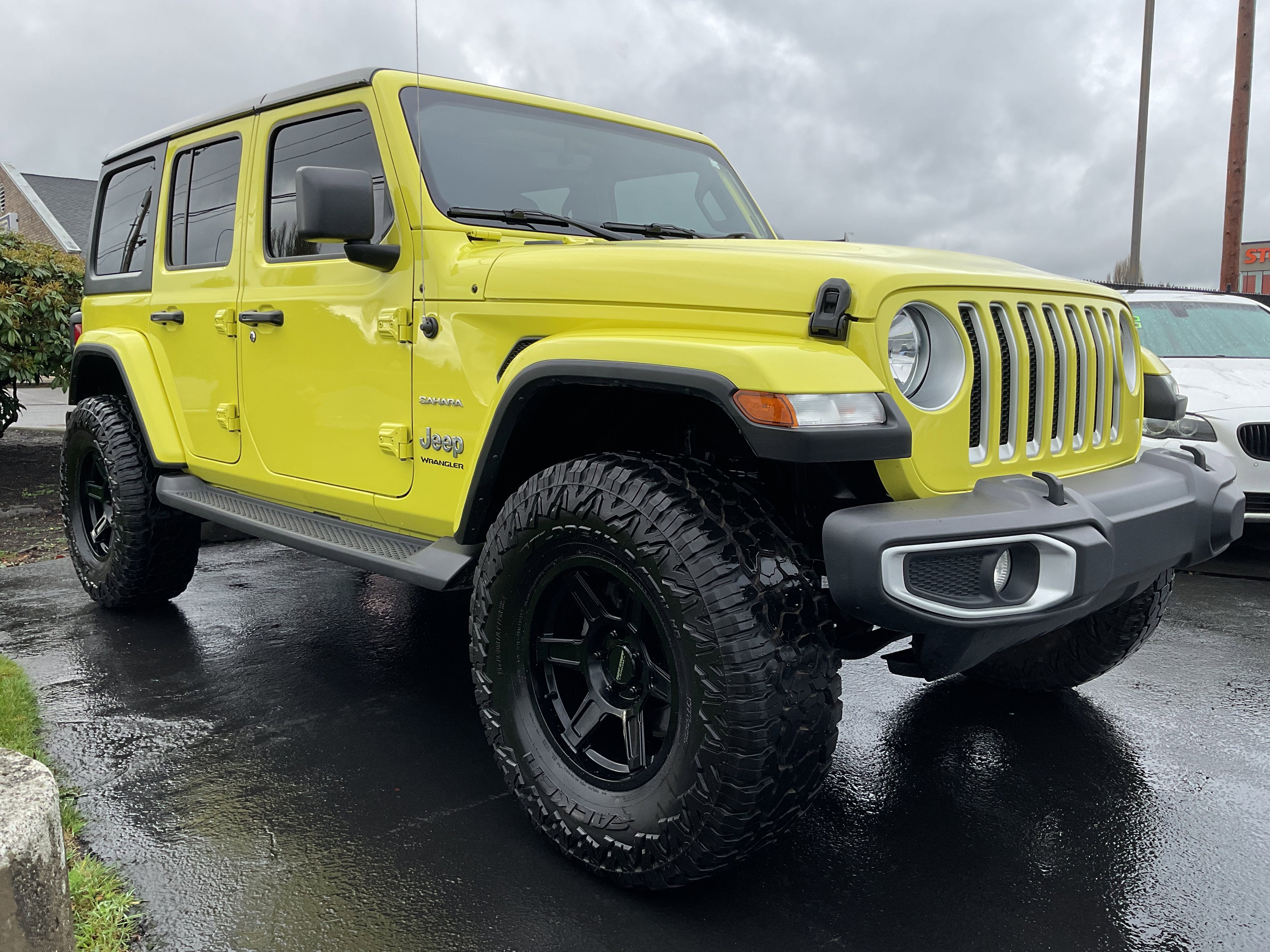 2023 Jeep Wrangler Sahara V6 4 Door 4x4