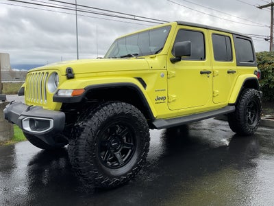 2023 Jeep Wrangler Sahara V6 4 Door 4x4