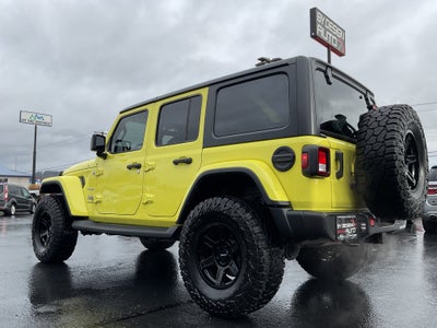 2023 Jeep Wrangler Sahara V6 4 Door 4x4