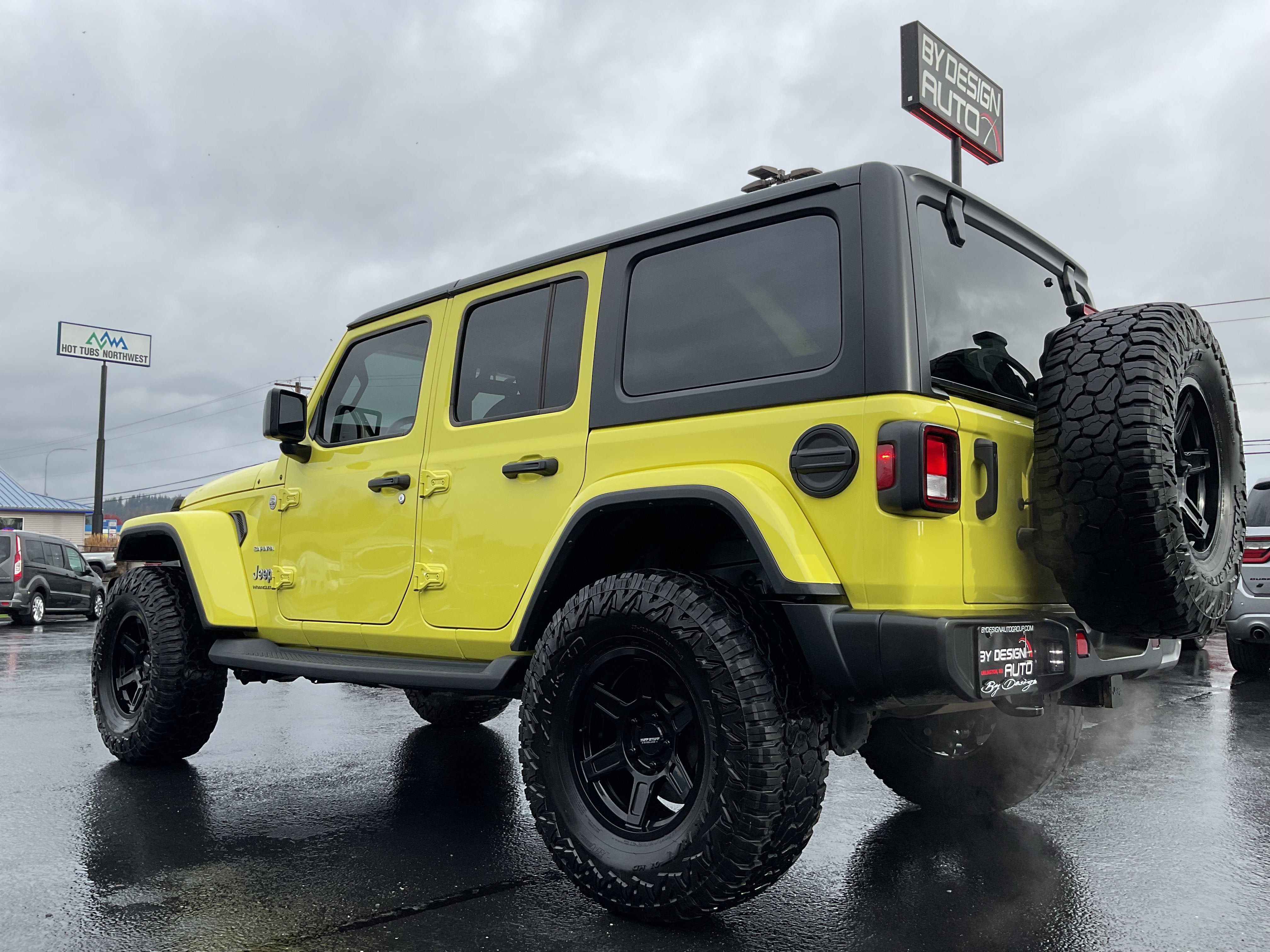 2023 Jeep Wrangler Sahara V6 4 Door 4x4