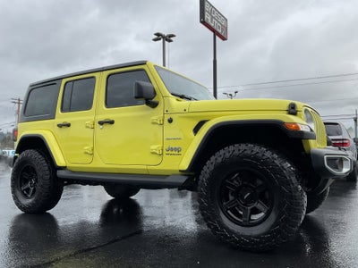 2023 Jeep Wrangler Sahara V6 4 Door 4x4