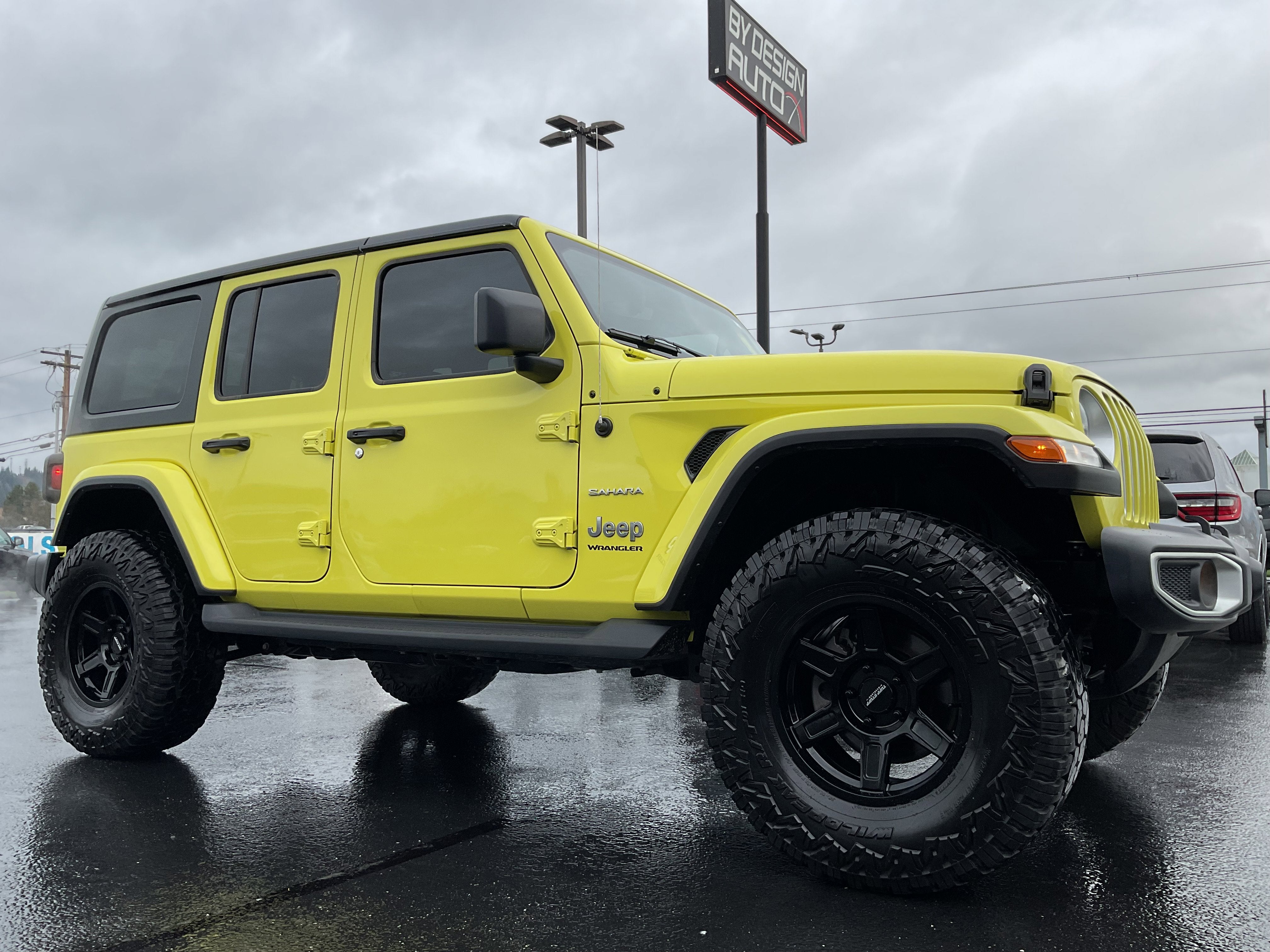 2023 Jeep Wrangler Sahara V6 4 Door 4x4
