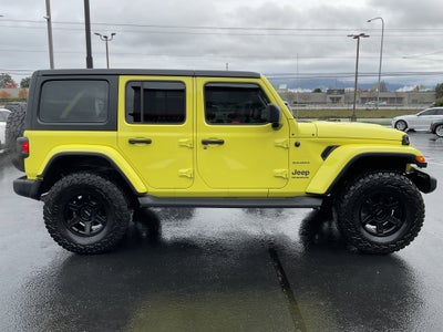 2023 Jeep Wrangler Sahara V6 4 Door 4x4