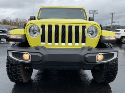 2023 Jeep Wrangler Sahara V6 4 Door 4x4