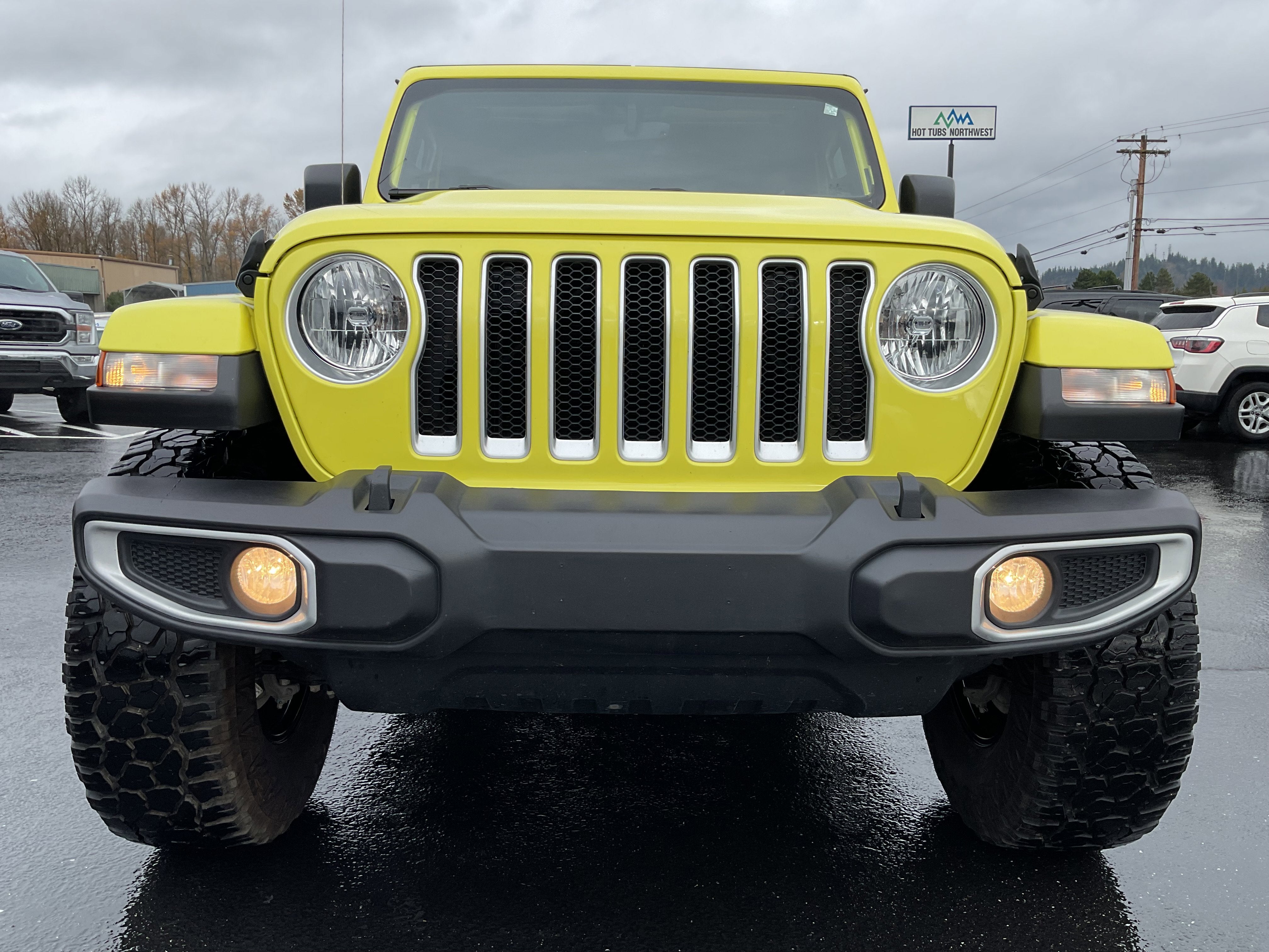 2023 Jeep Wrangler Sahara V6 4 Door 4x4