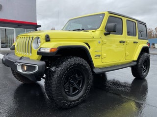 2023 Jeep Wrangler Sahara V6 4 Door 4x4