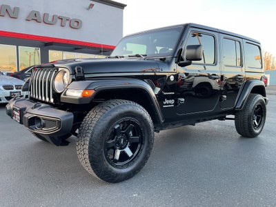 2023 Jeep Wrangler Sahara V6 4-Door 4x4