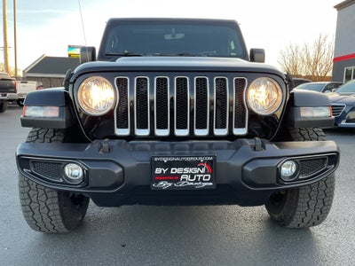 2023 Jeep Wrangler Sahara V6 4-Door 4x4