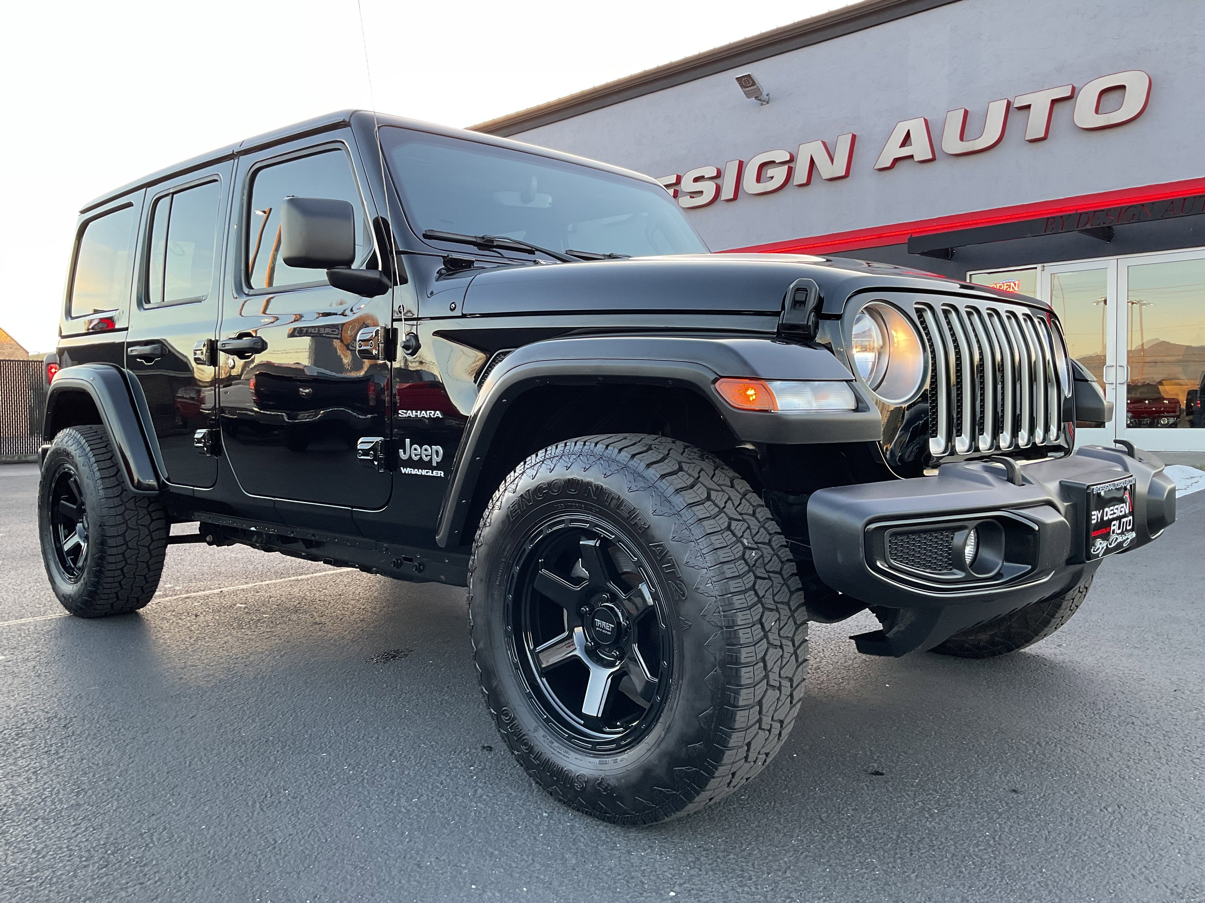 2023 Jeep Wrangler Sahara V6 4-Door 4x4