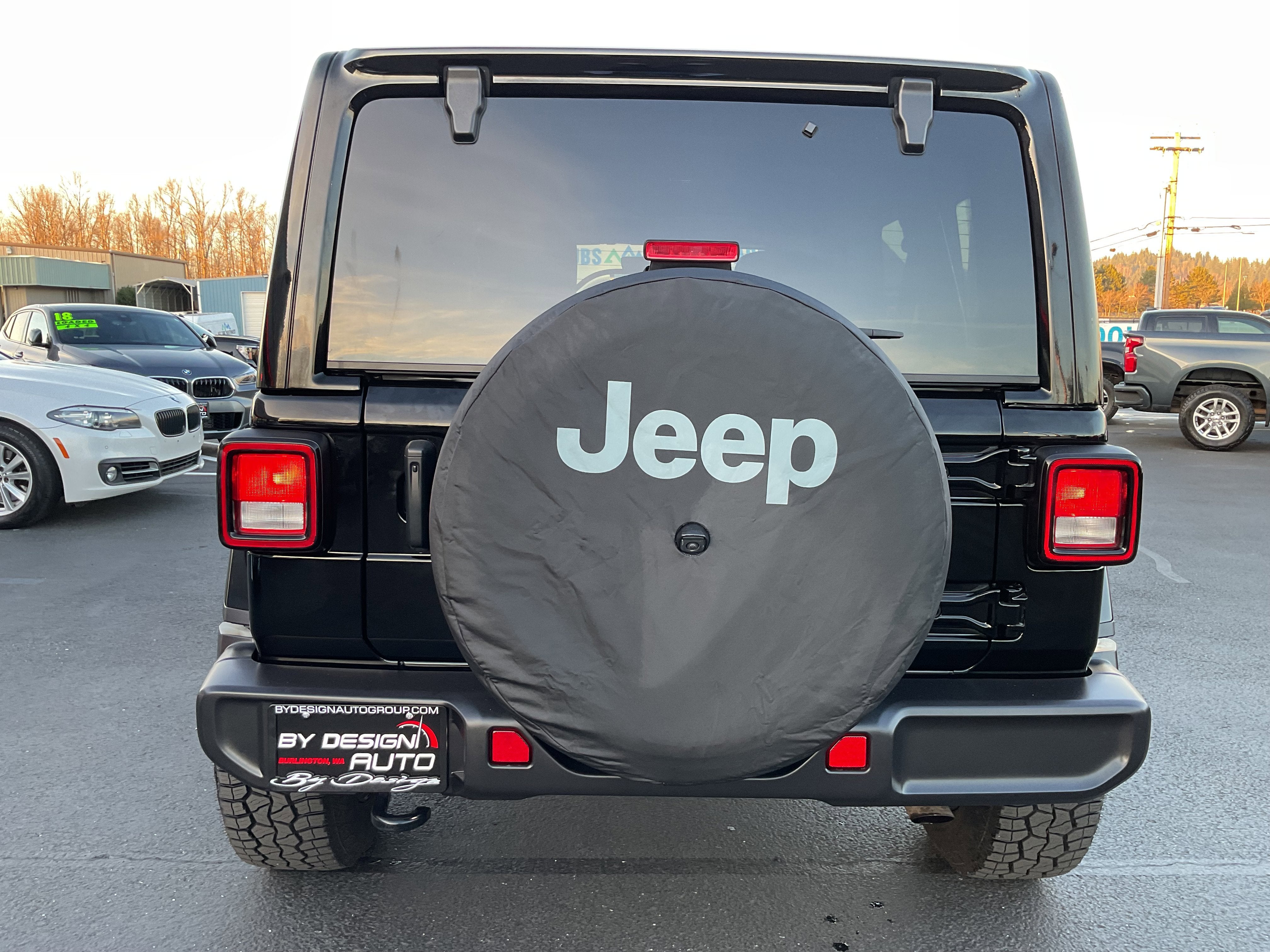 2023 Jeep Wrangler Sahara V6 4-Door 4x4