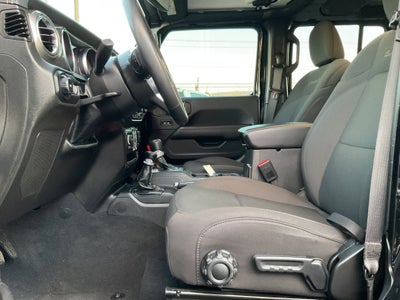 2023 Jeep Wrangler Sahara V6 4-Door 4x4