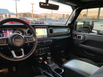2023 Jeep Wrangler Sahara V6 4-Door 4x4