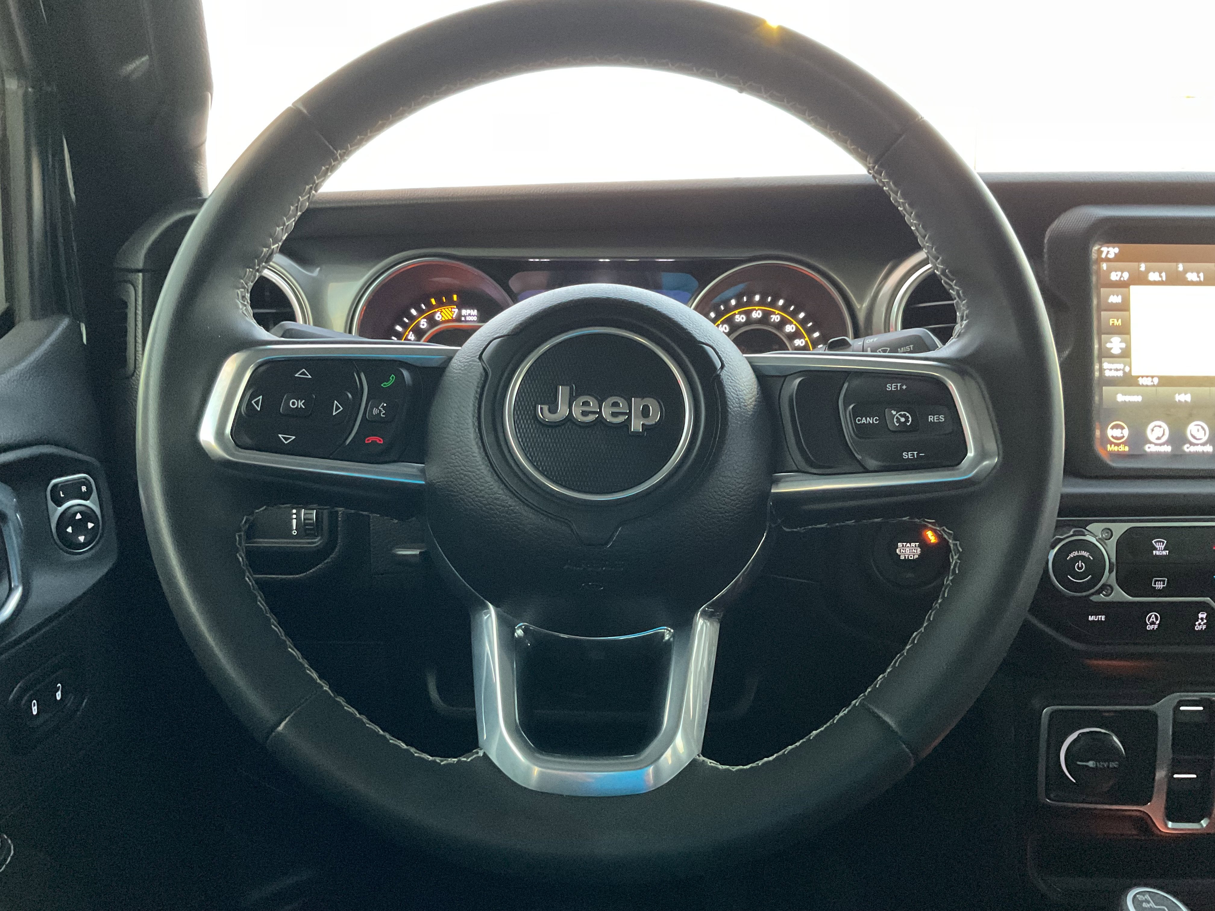 2023 Jeep Wrangler Sahara V6 4-Door 4x4