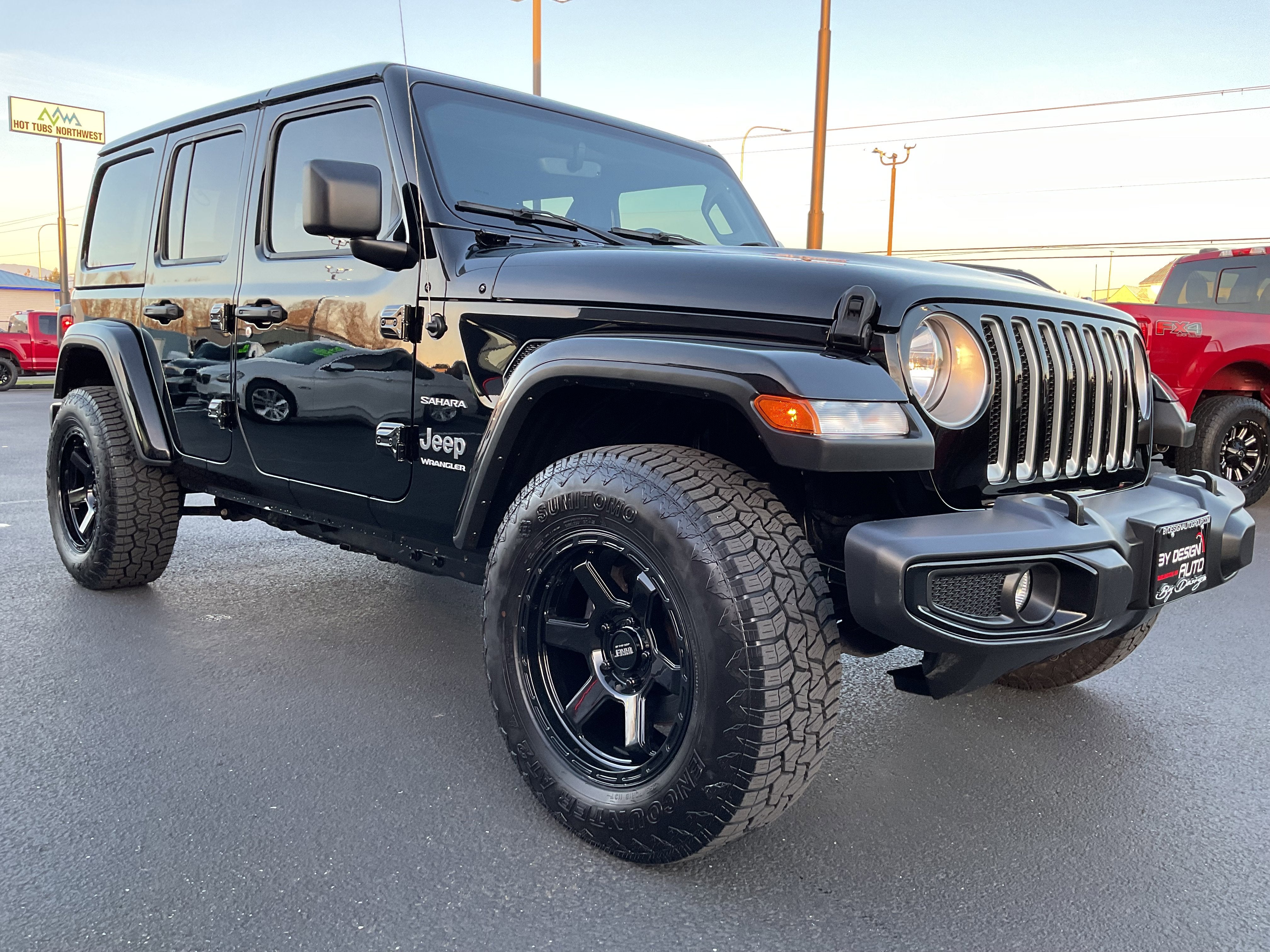 2023 Jeep Wrangler Sahara V6 4-Door 4x4