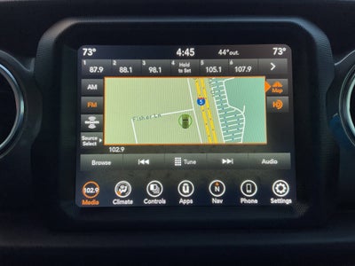 2023 Jeep Wrangler Sahara V6 4-Door 4x4