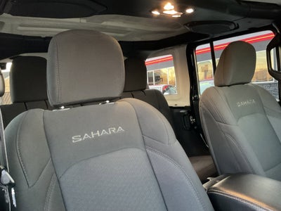 2023 Jeep Wrangler Sahara V6 4-Door 4x4