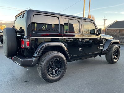 2023 Jeep Wrangler Sahara V6 4-Door 4x4