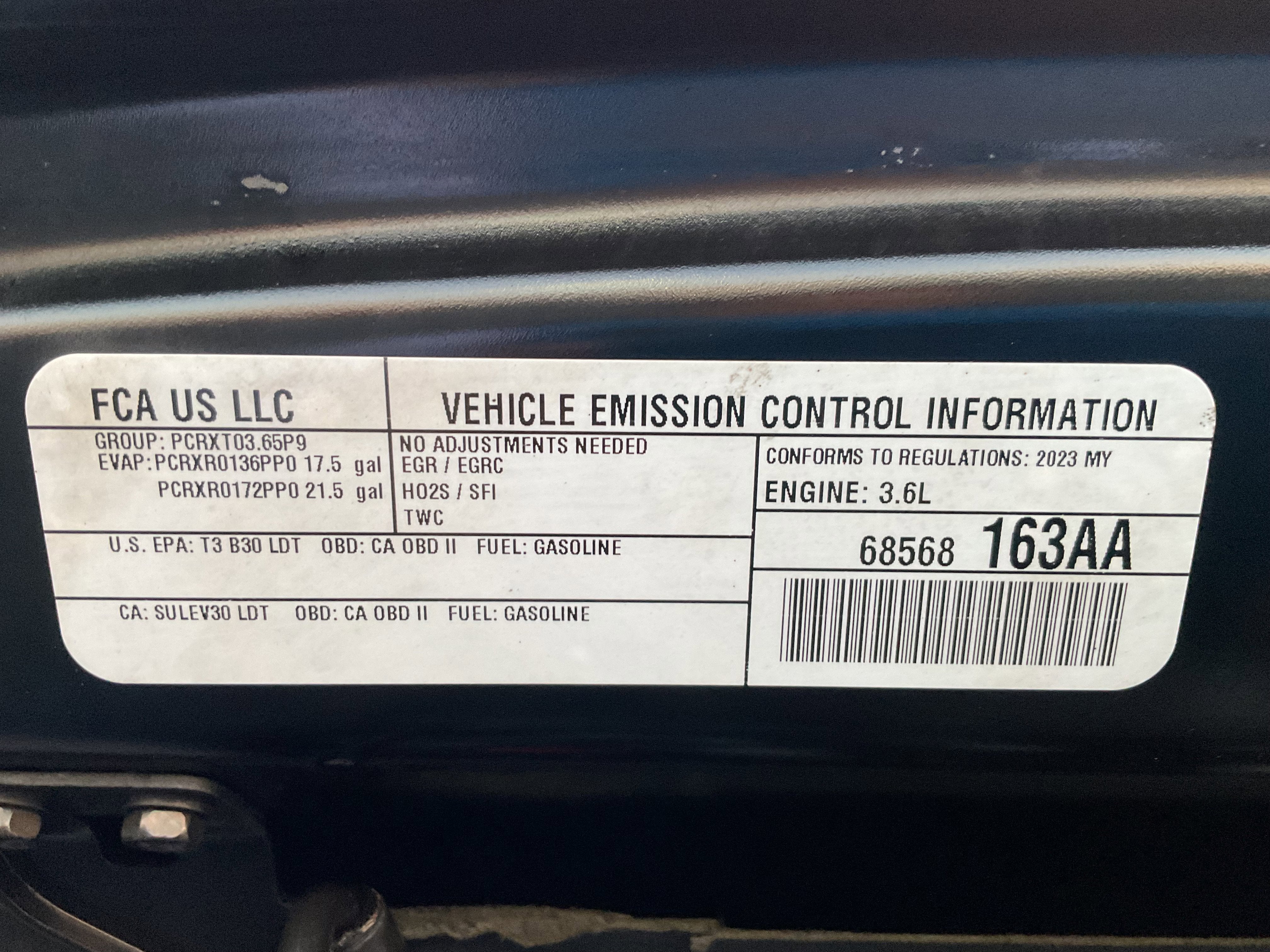 2023 Jeep Wrangler Sahara V6 4-Door 4x4