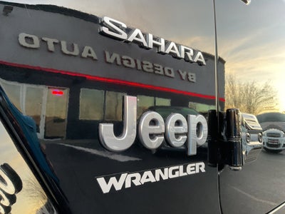 2023 Jeep Wrangler Sahara V6 4-Door 4x4