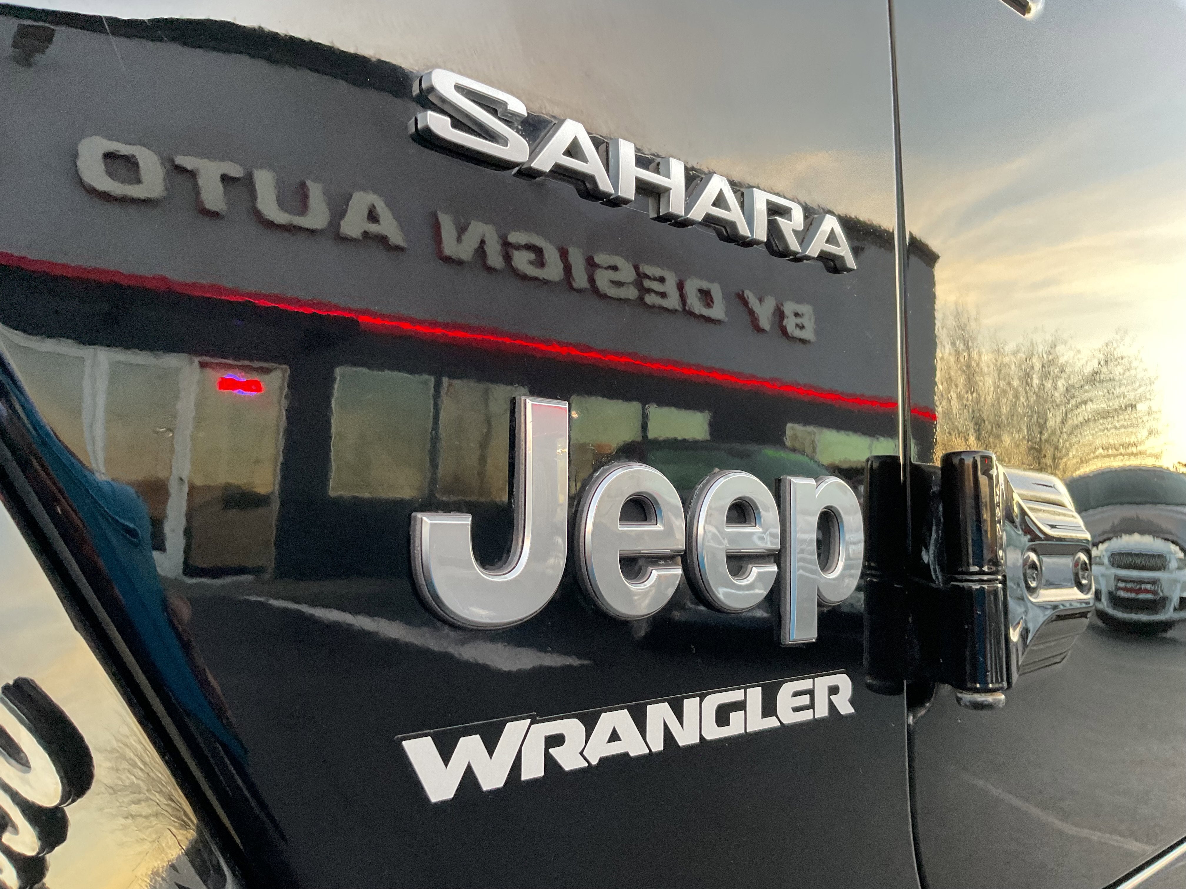 2023 Jeep Wrangler Sahara V6 4-Door 4x4