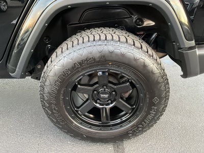 2023 Jeep Wrangler Sahara V6 4-Door 4x4