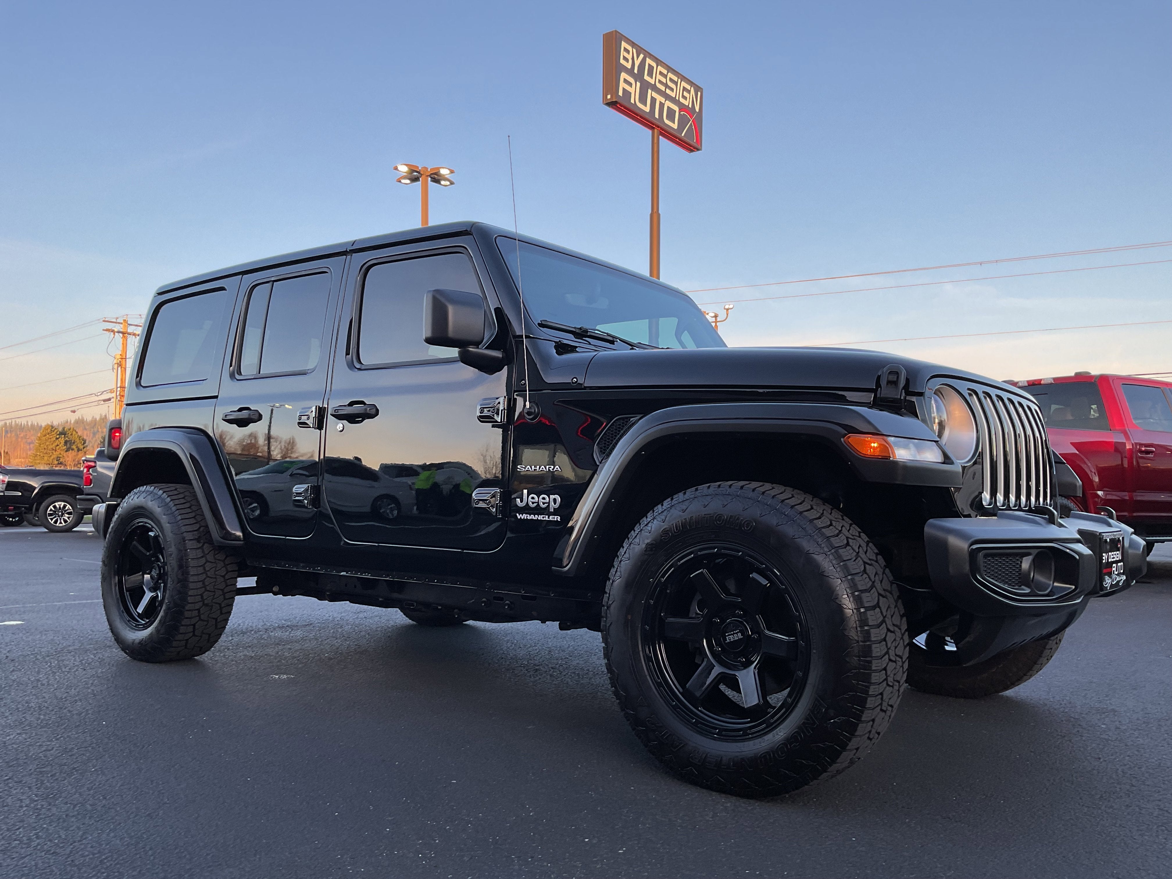 2023 Jeep Wrangler Sahara V6 4-Door 4x4