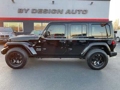 2023 Jeep Wrangler Sahara V6 4-Door 4x4