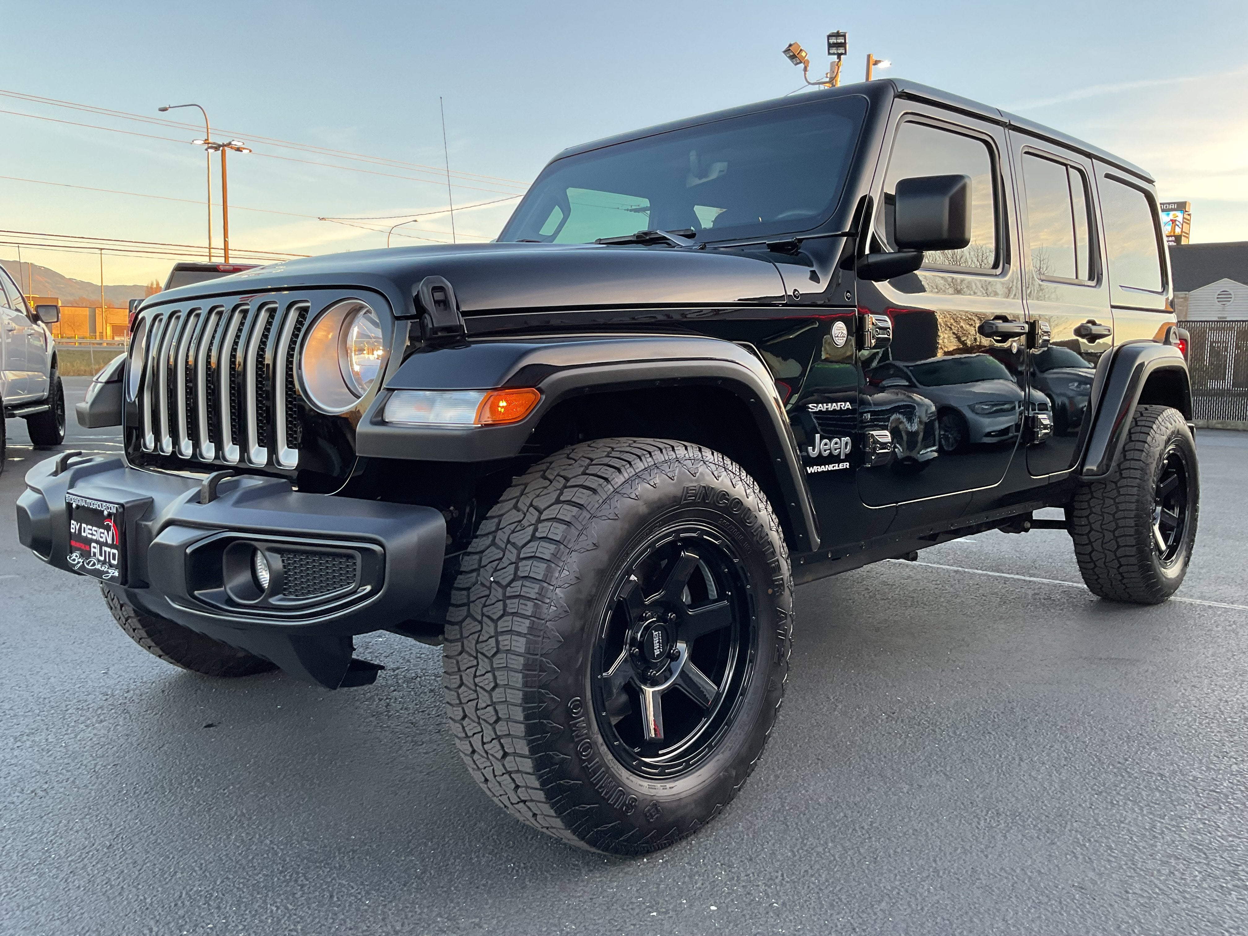 2023 Jeep Wrangler Sahara V6 4-Door 4x4