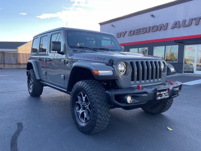 2020 Jeep Wrangler Unlimited Rubicon