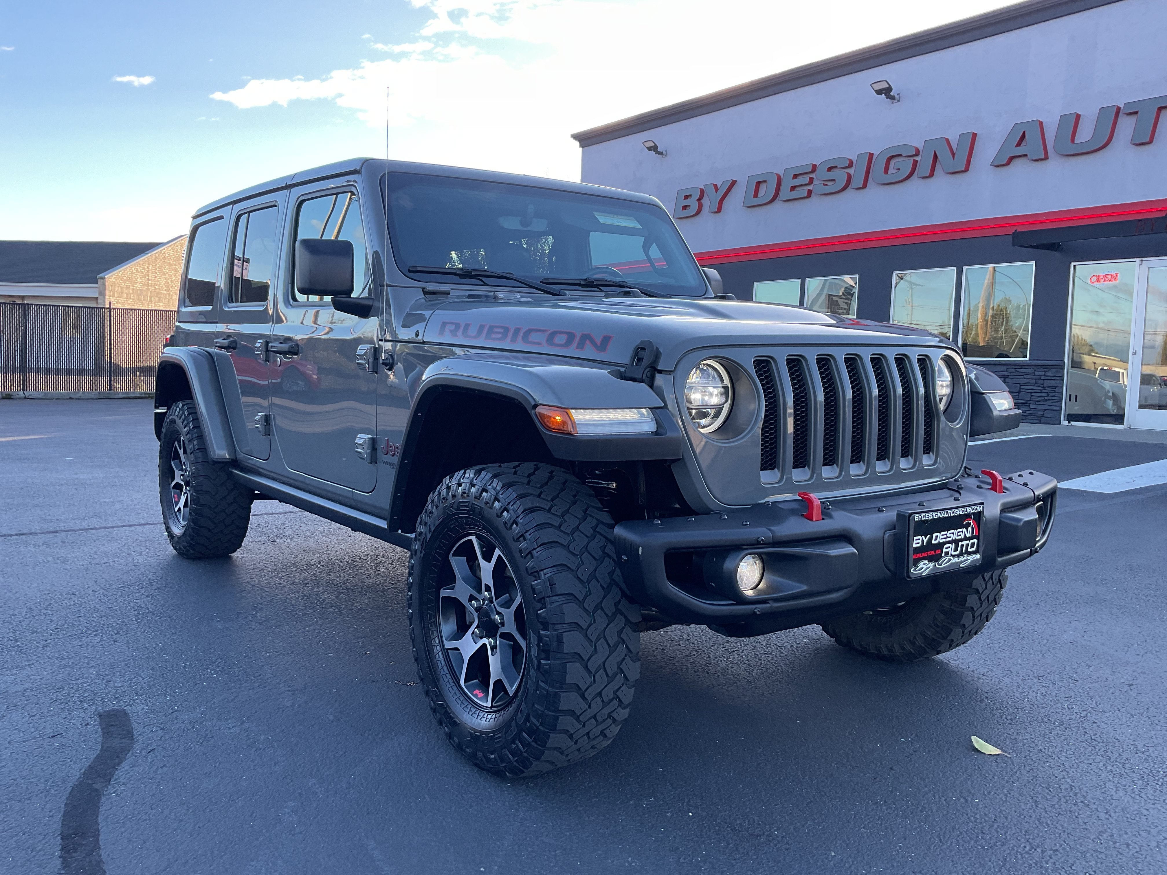 2020 Jeep Wrangler Unlimited Rubicon