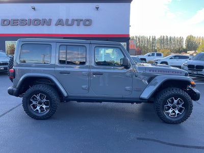 2020 Jeep Wrangler Unlimited Rubicon