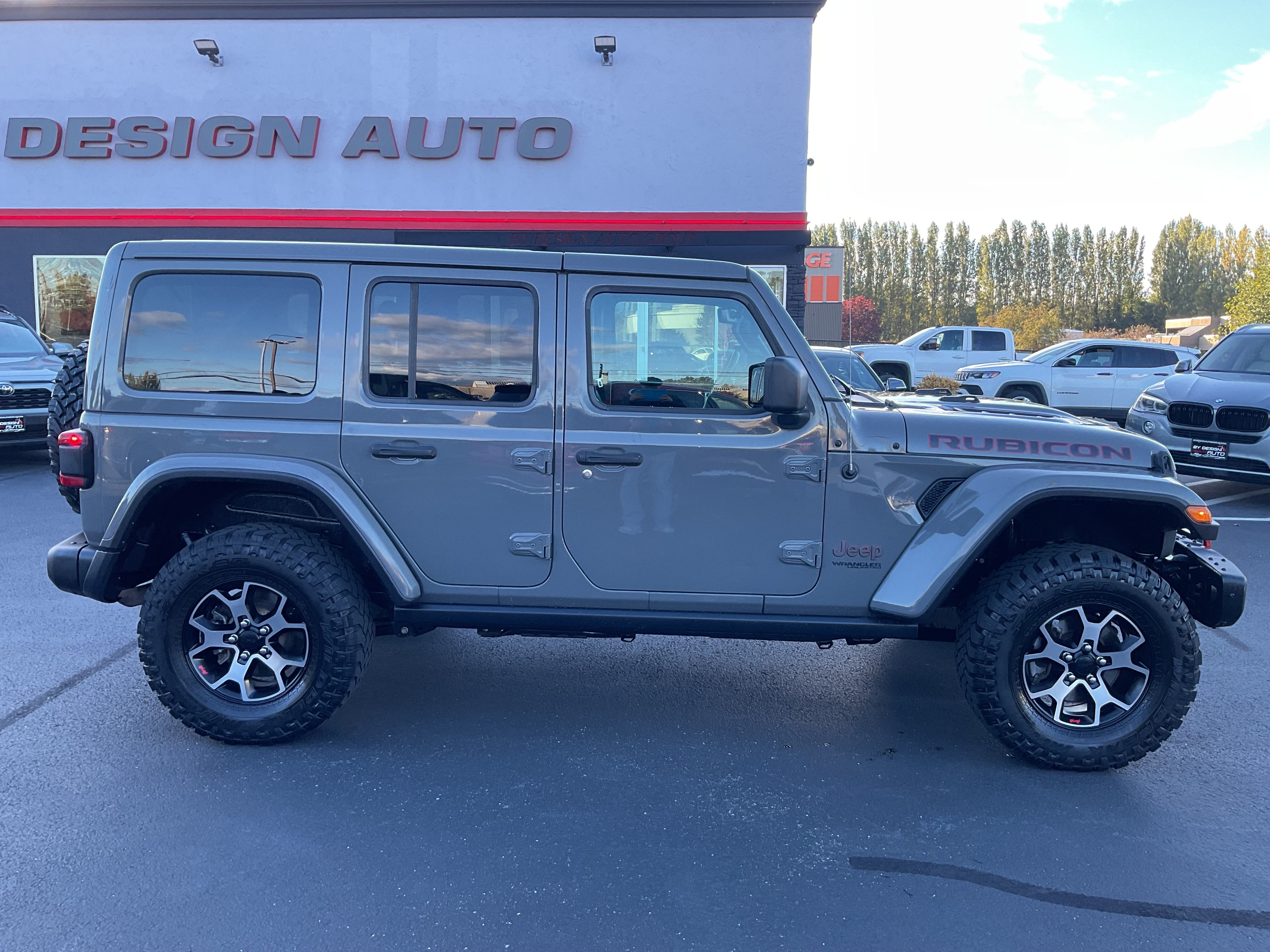 2020 Jeep Wrangler Unlimited Rubicon