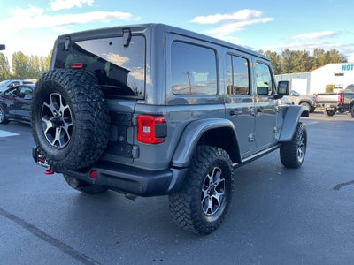 2020 Jeep Wrangler Unlimited Rubicon