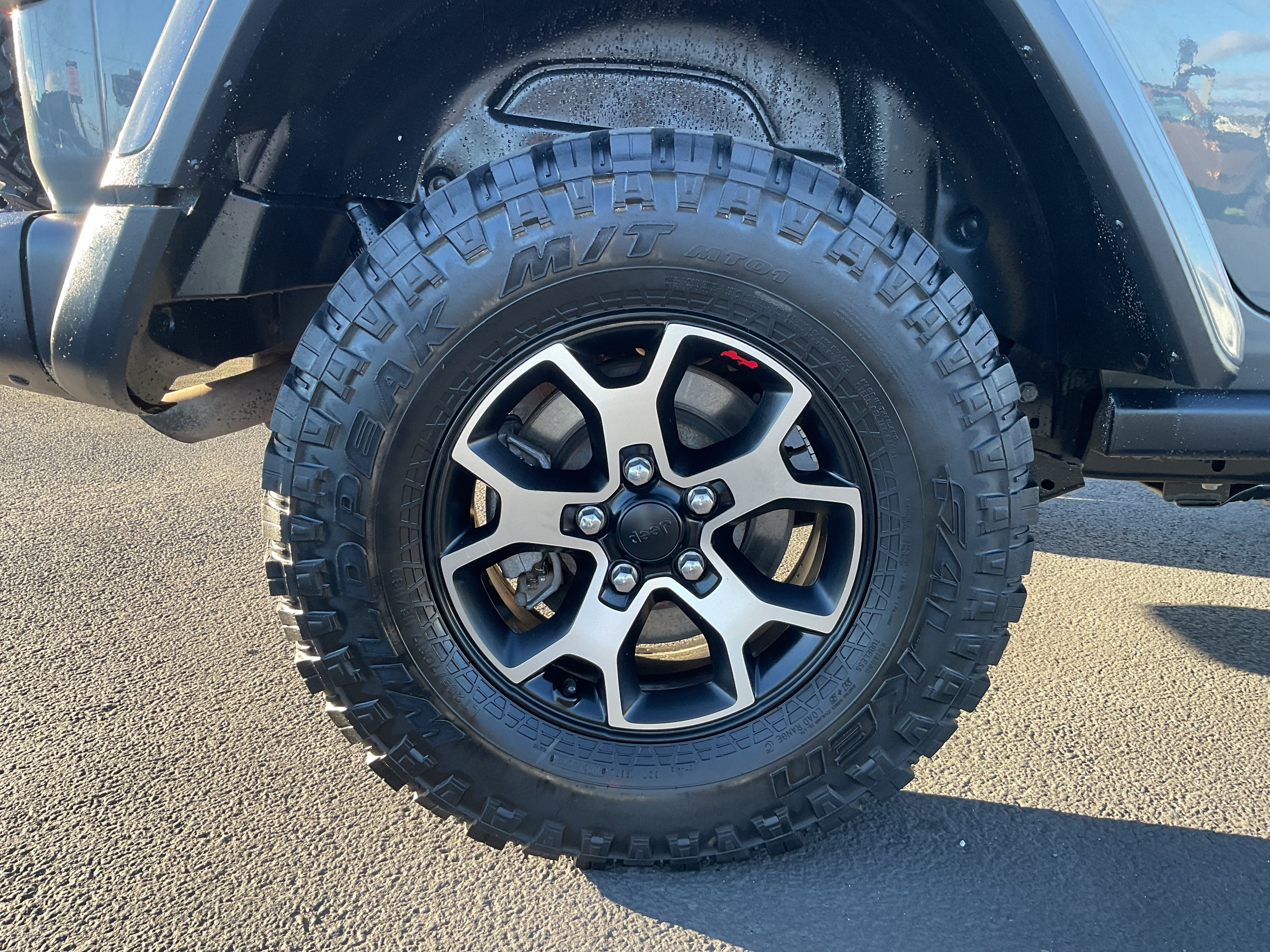 2020 Jeep Wrangler Unlimited Rubicon