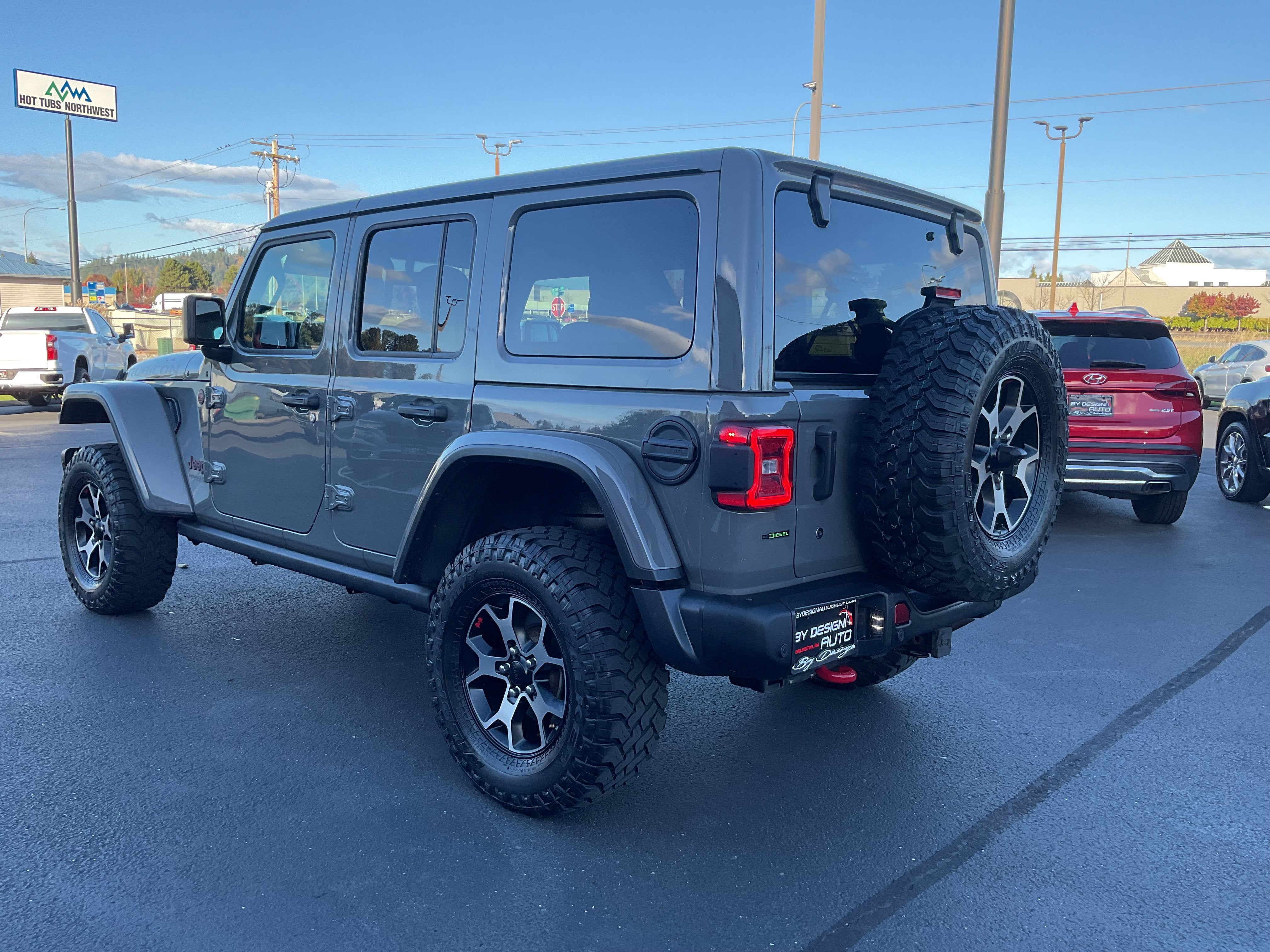 2020 Jeep Wrangler Unlimited Rubicon