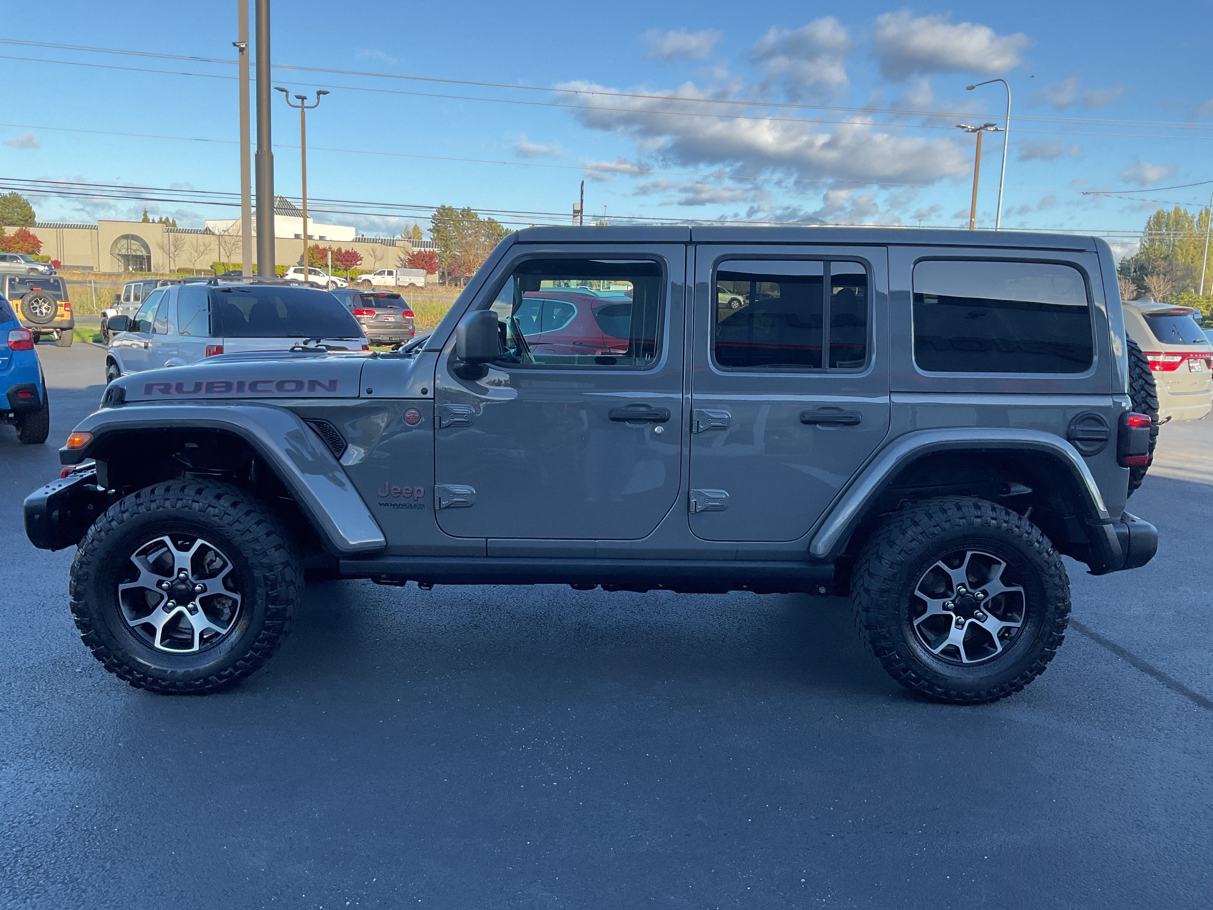 2020 Jeep Wrangler Unlimited Rubicon