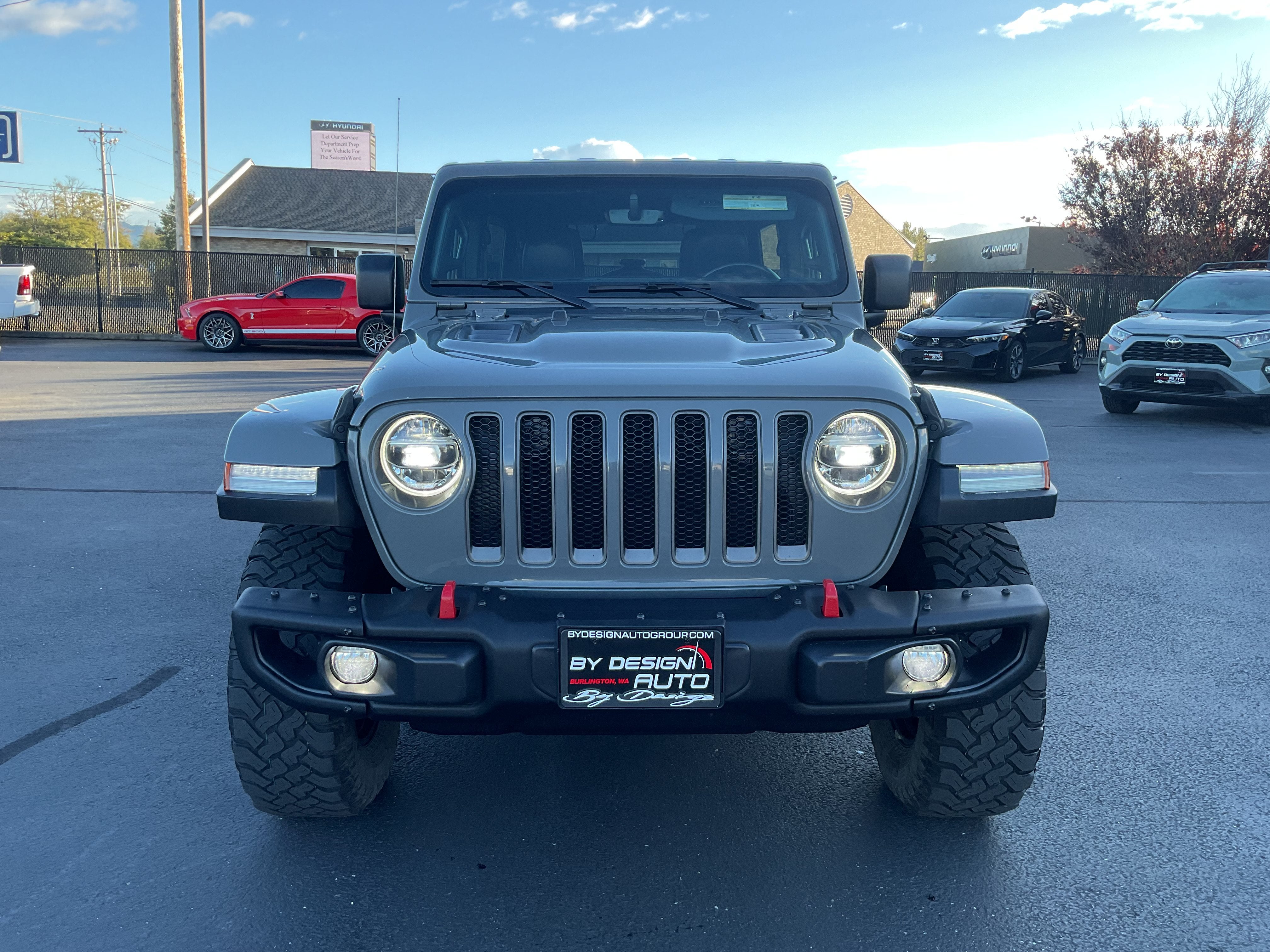 2020 Jeep Wrangler Unlimited Rubicon