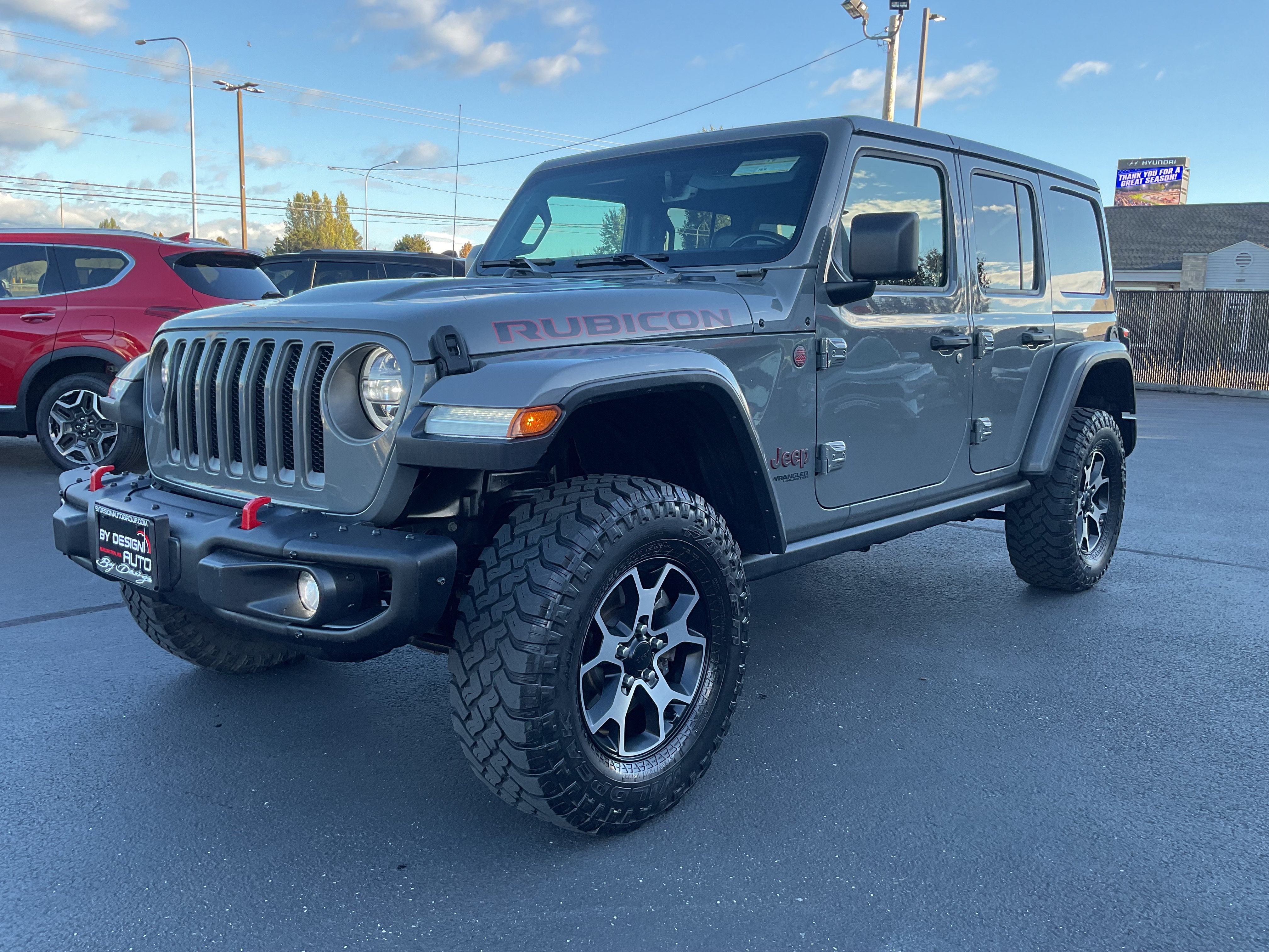 2020 Jeep Wrangler Unlimited Rubicon
