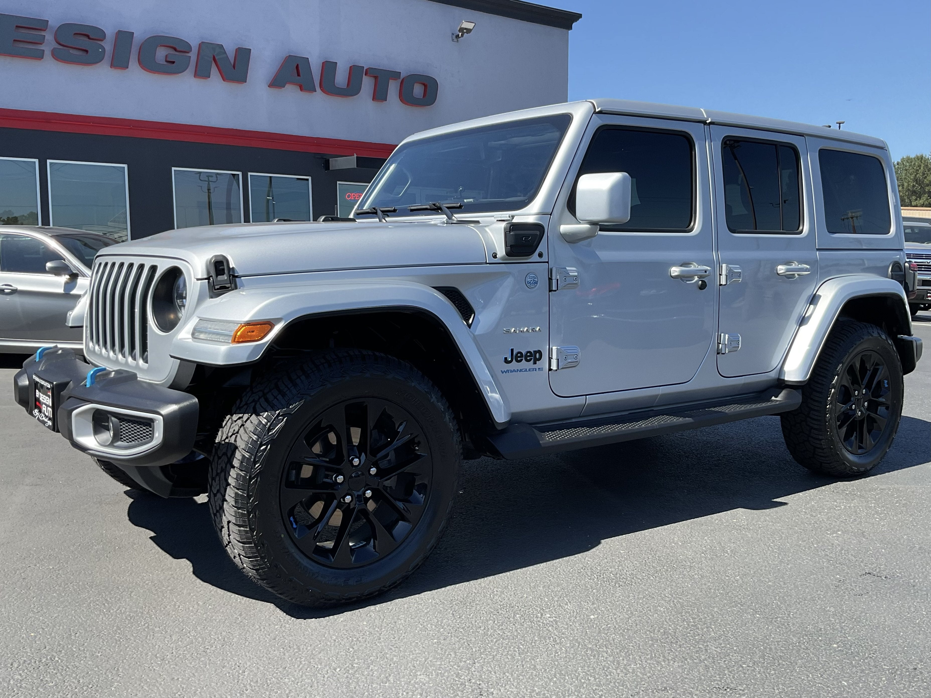 2023 Jeep Wrangler 4xe Sahara High Altitude