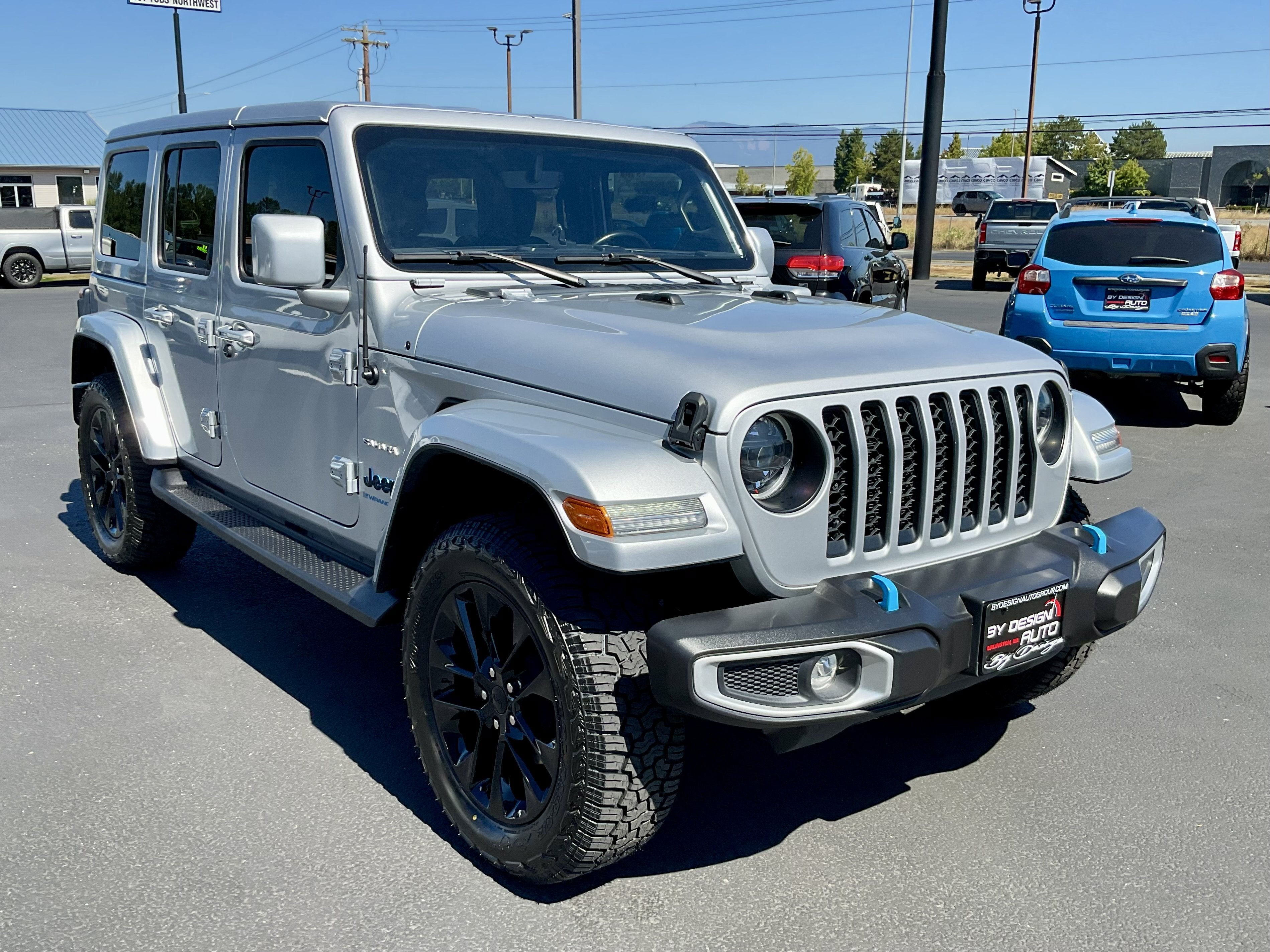 2023 Jeep Wrangler 4xe Sahara High Altitude