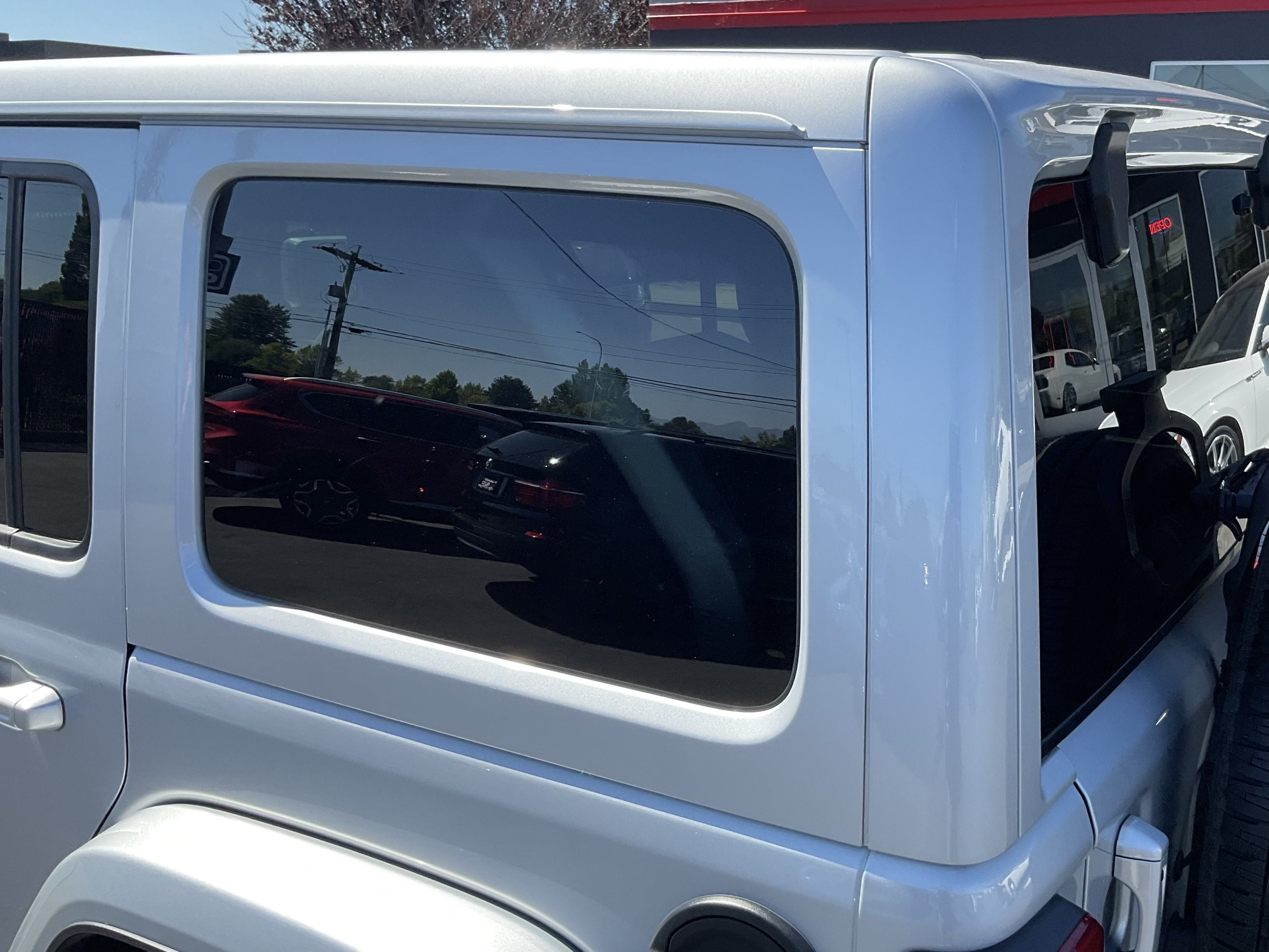 2023 Jeep Wrangler 4xe Sahara High Altitude