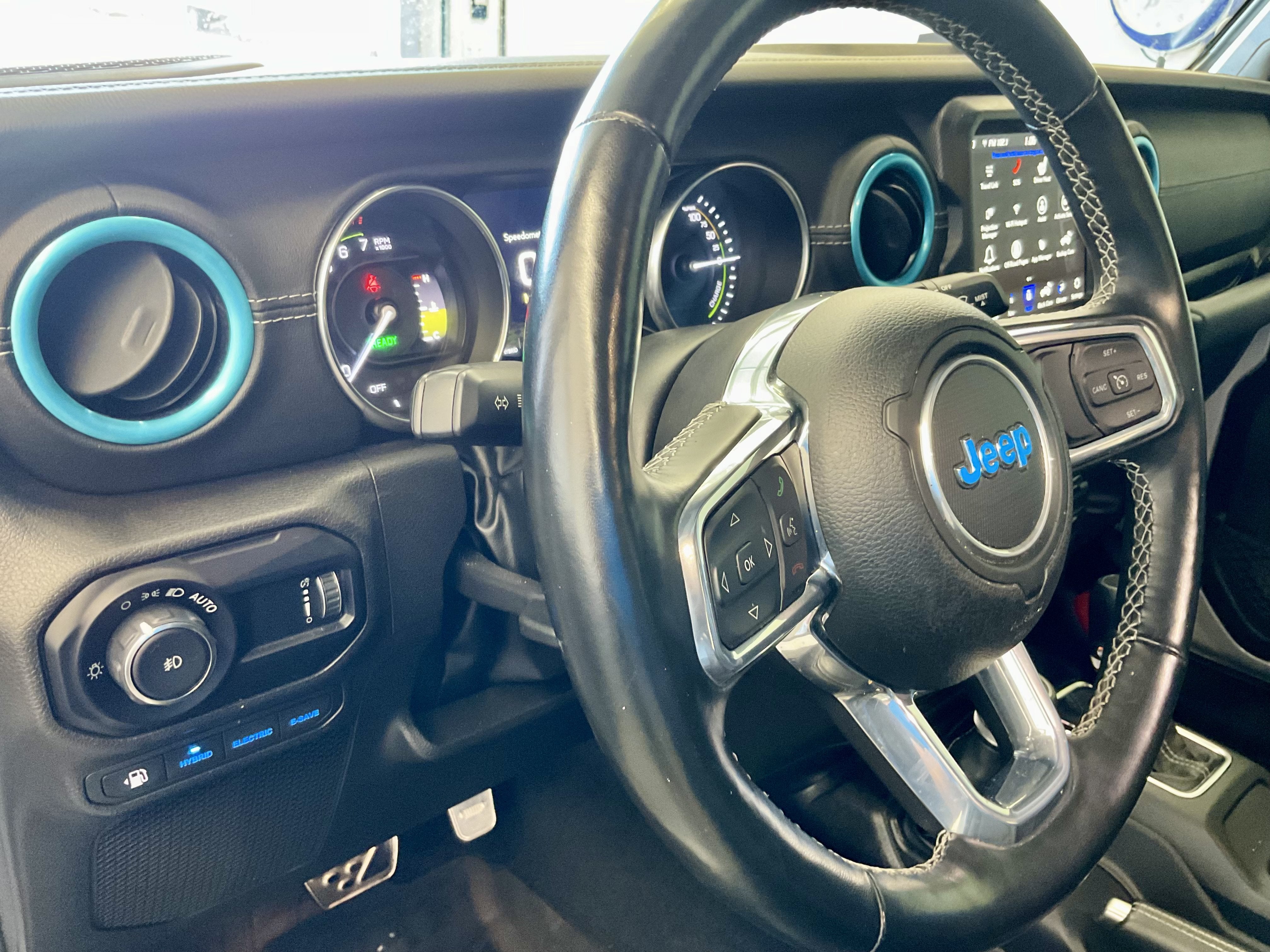 2023 Jeep Wrangler 4xe Sahara High Altitude