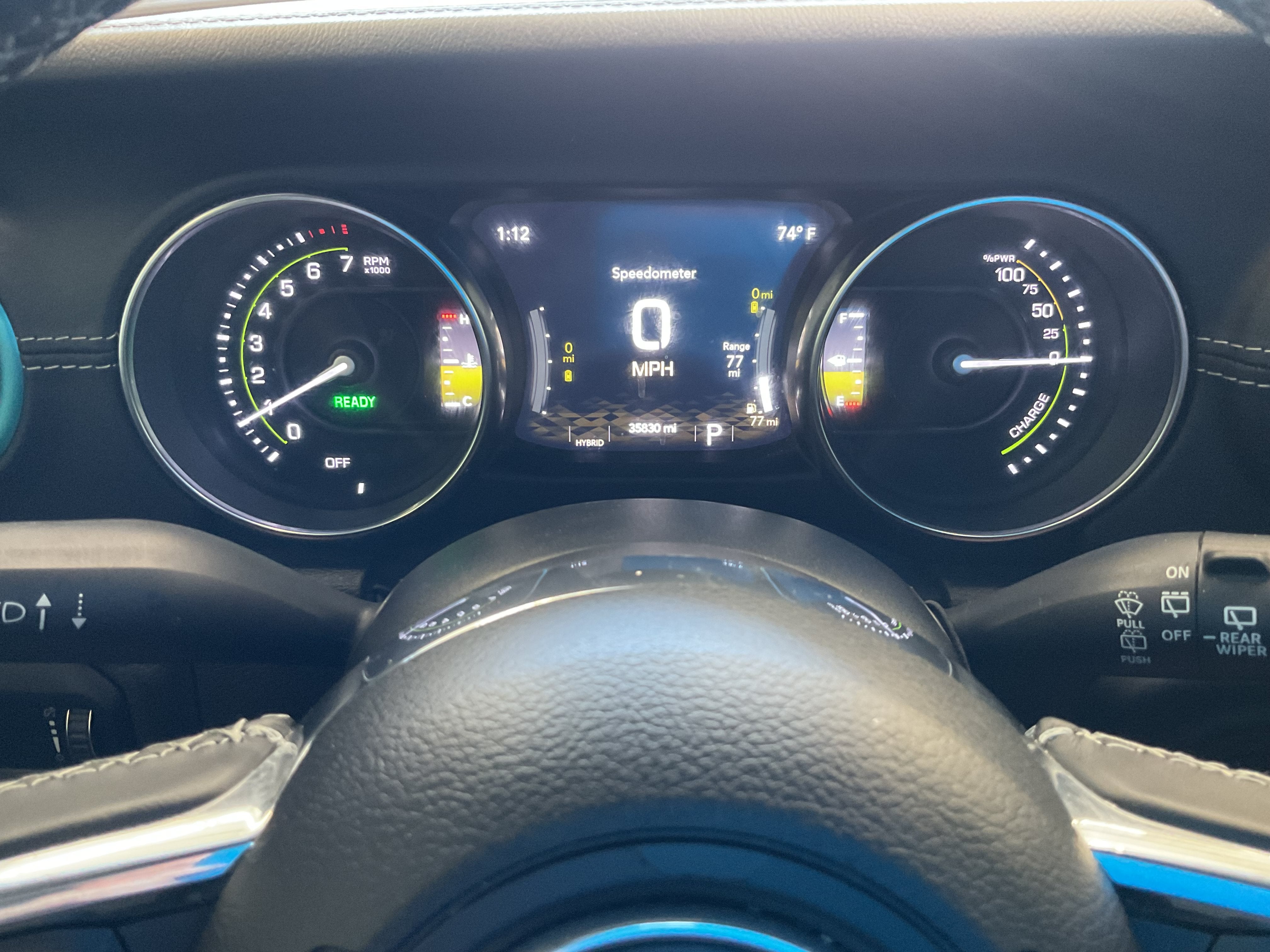 2023 Jeep Wrangler 4xe Sahara High Altitude