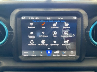 2023 Jeep Wrangler 4xe Sahara High Altitude