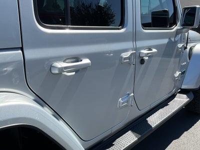 2023 Jeep Wrangler 4xe Sahara High Altitude