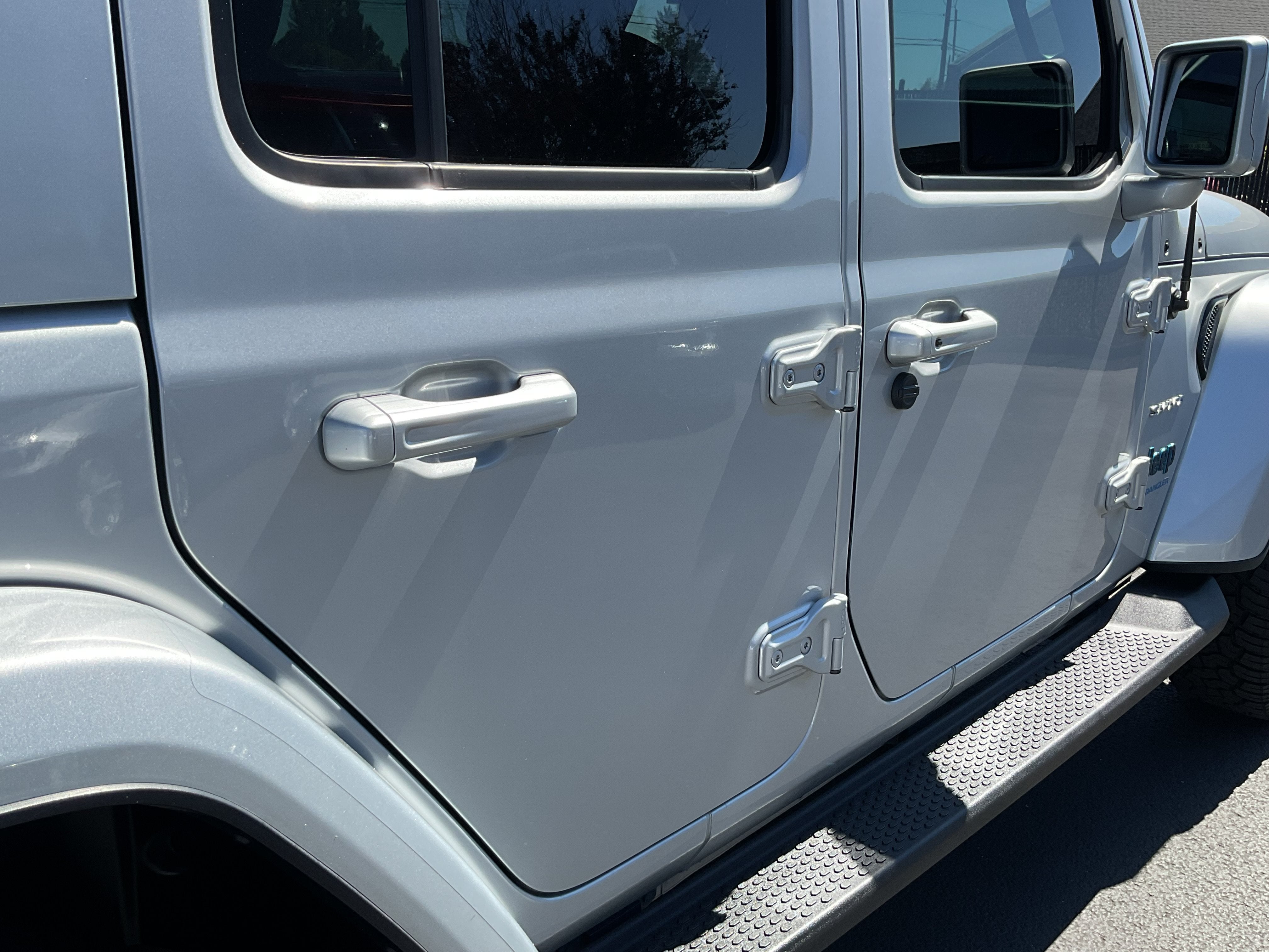2023 Jeep Wrangler 4xe Sahara High Altitude